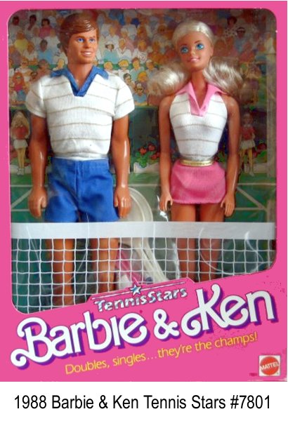 barbie and ken tennis