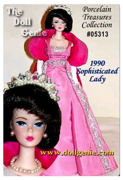 vintage barbie sophisticated lady
