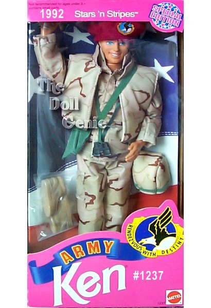 military dolls