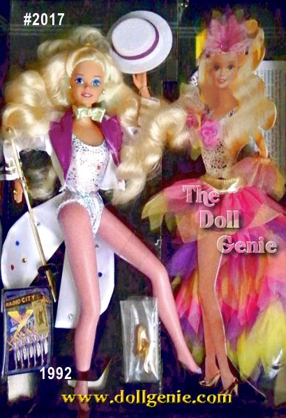 radio city rockette barbie doll