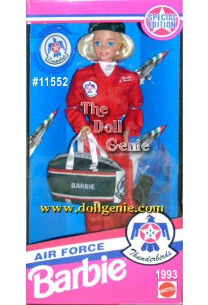 air force pilot barbie