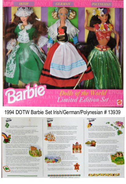 1994 irish barbie