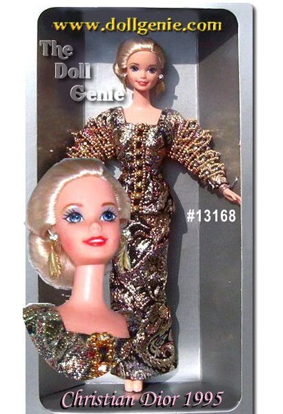 christian dior barbie doll