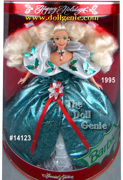 1995 holiday barbie value