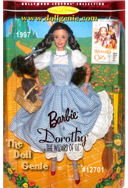 dorothy barbie doll value