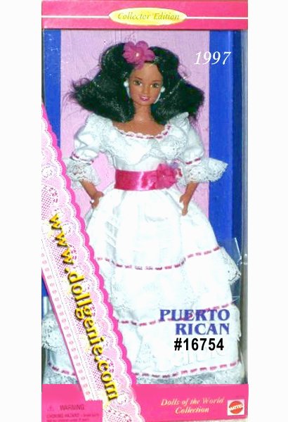 puerto rican barbie doll