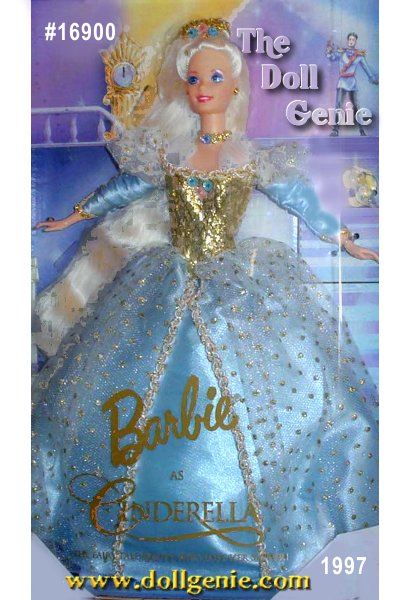cinderella barbie doll 1996