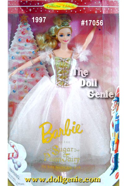 sugar plum fairy barbie 1997