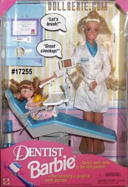 dentist barbie 1997