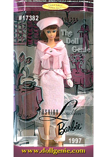 fashion luncheon barbie