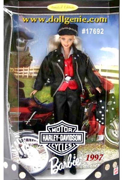 harley davidson barbie motorcycle