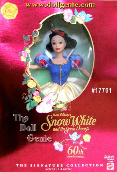 snow white barbie collectors edition