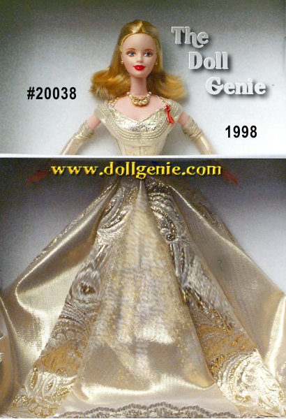 golden anniversary barbie