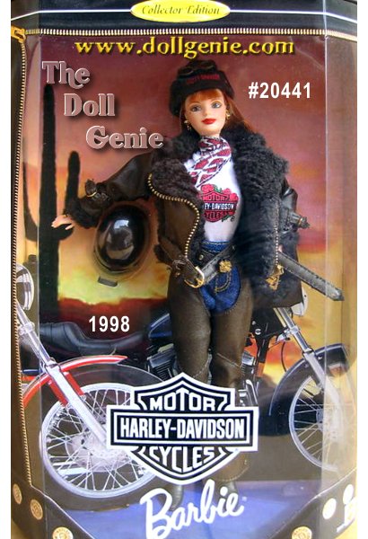 harley davidson barbie 1998