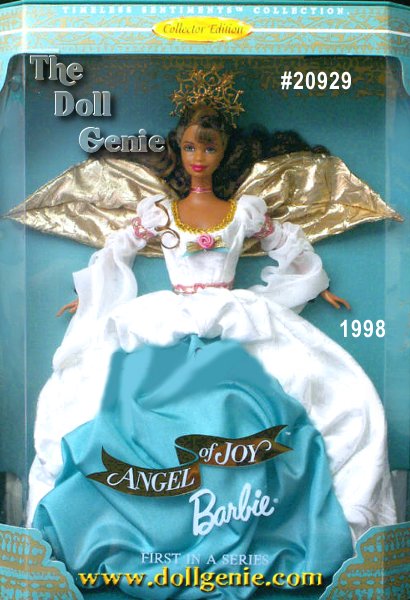 angel of joy barbie first in series value
