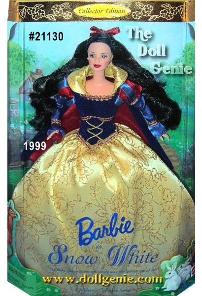barbie snow white collector edition