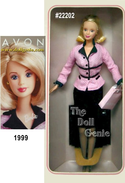 avon barbie dolls