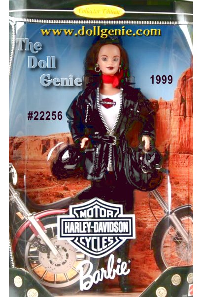 harley davidson barbie collector edition