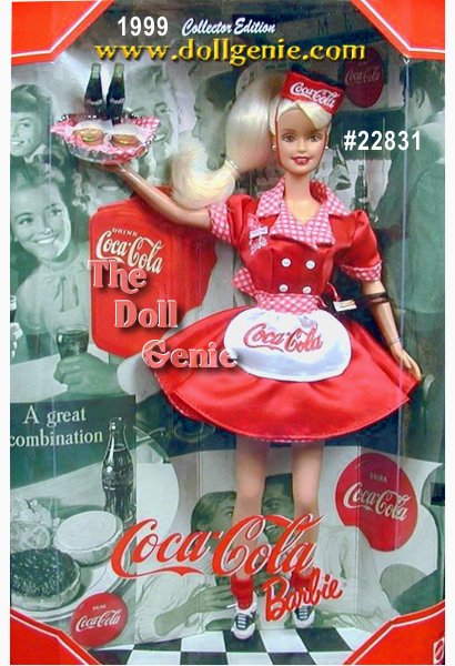 coke a cola barbie