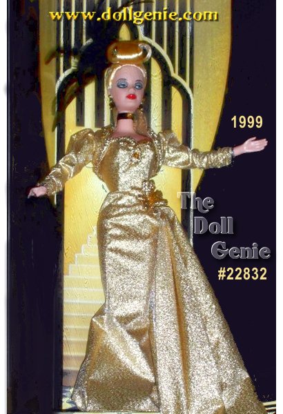 mgm golden hollywood barbie