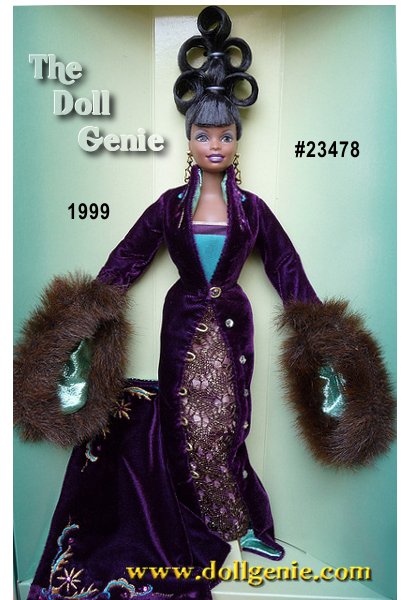 plum royale barbie