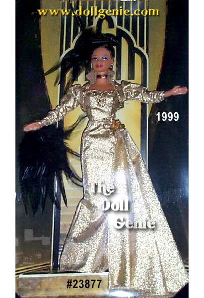 mgm golden hollywood barbie