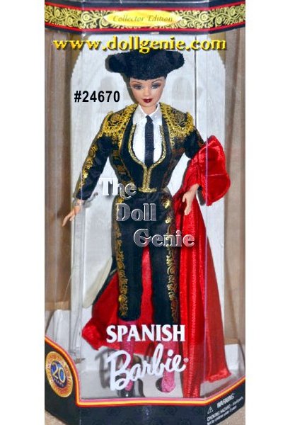 spanish barbie dolls of the world