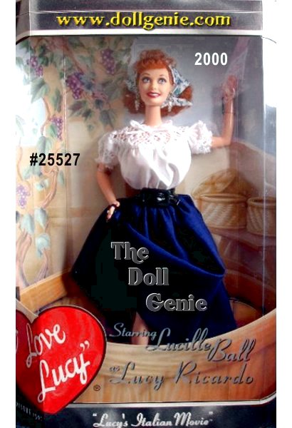 i love lucy barbie doll worth