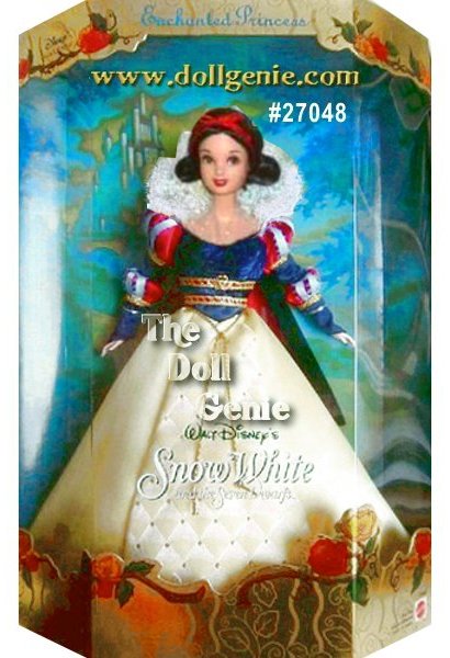 barbie snow white collector edition