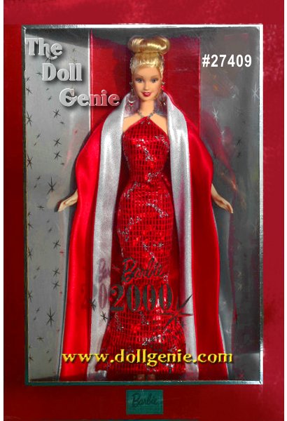 year 2000 millennium barbie