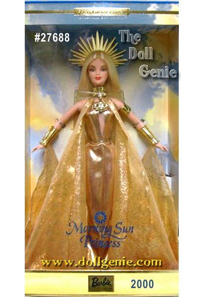 goddess of the sun barbie worth