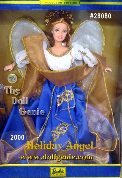 barbie holiday angel 2000