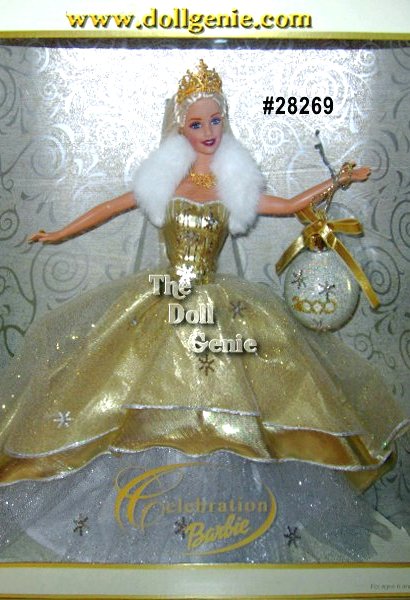 2000 barbie holiday doll