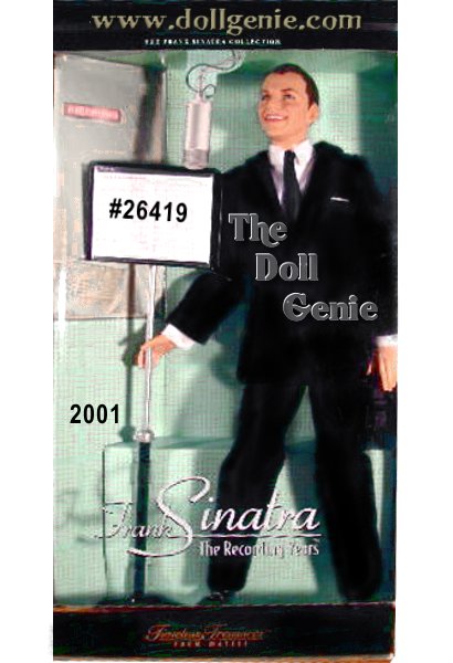 frank sinatra action figure