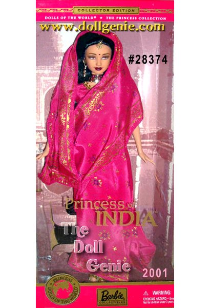 princess of india barbie