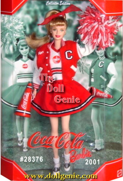 coca cola ken doll