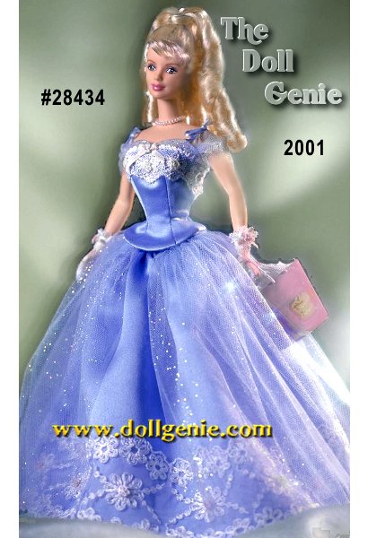 barbie genie doll