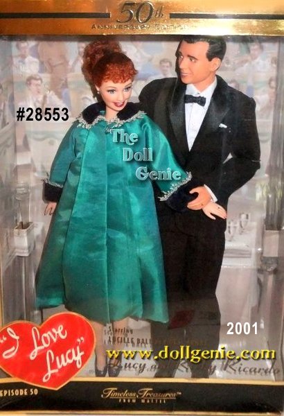 i love lucy 50th anniversary doll