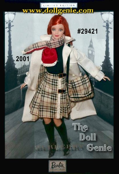 burberry barbie doll