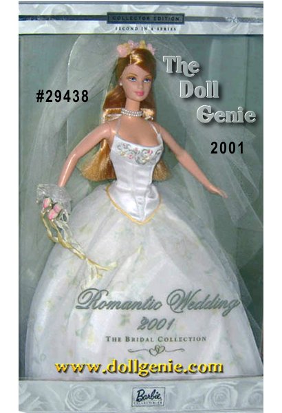 barbie romantic wedding 2001