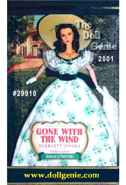 barbie gone with the wind value