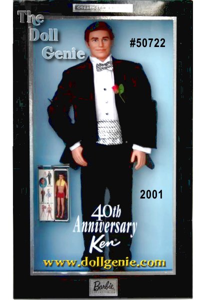 accessory for 40th anniversary ken doll