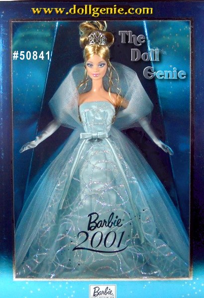 2001 christmas barbie