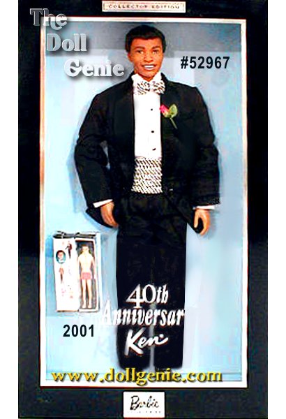 40th anniversary ken doll