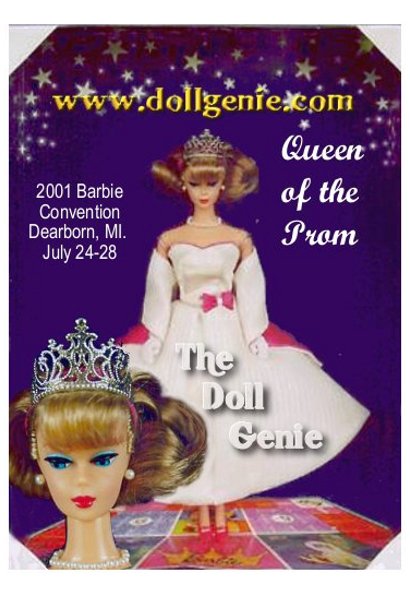 Barbie Queen der Prom 1990 Edition Sammler