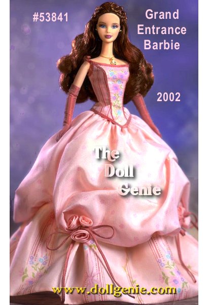 barbie grand dress