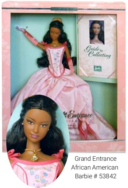 grand entrance collection barbie doll