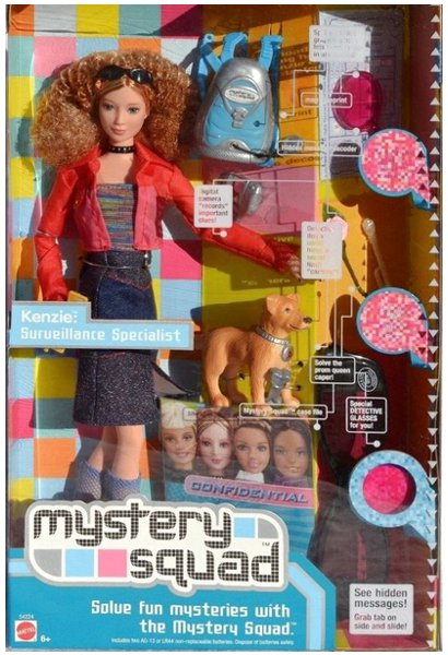 barbie mystery squad