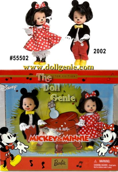 mickey mouse barbie doll