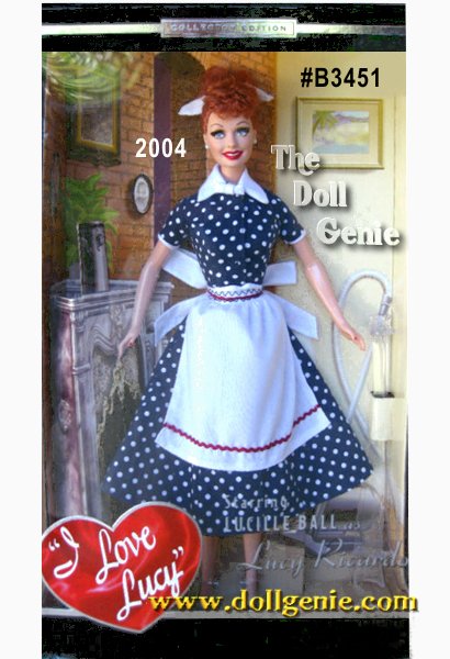 i love lucy barbie doll collection